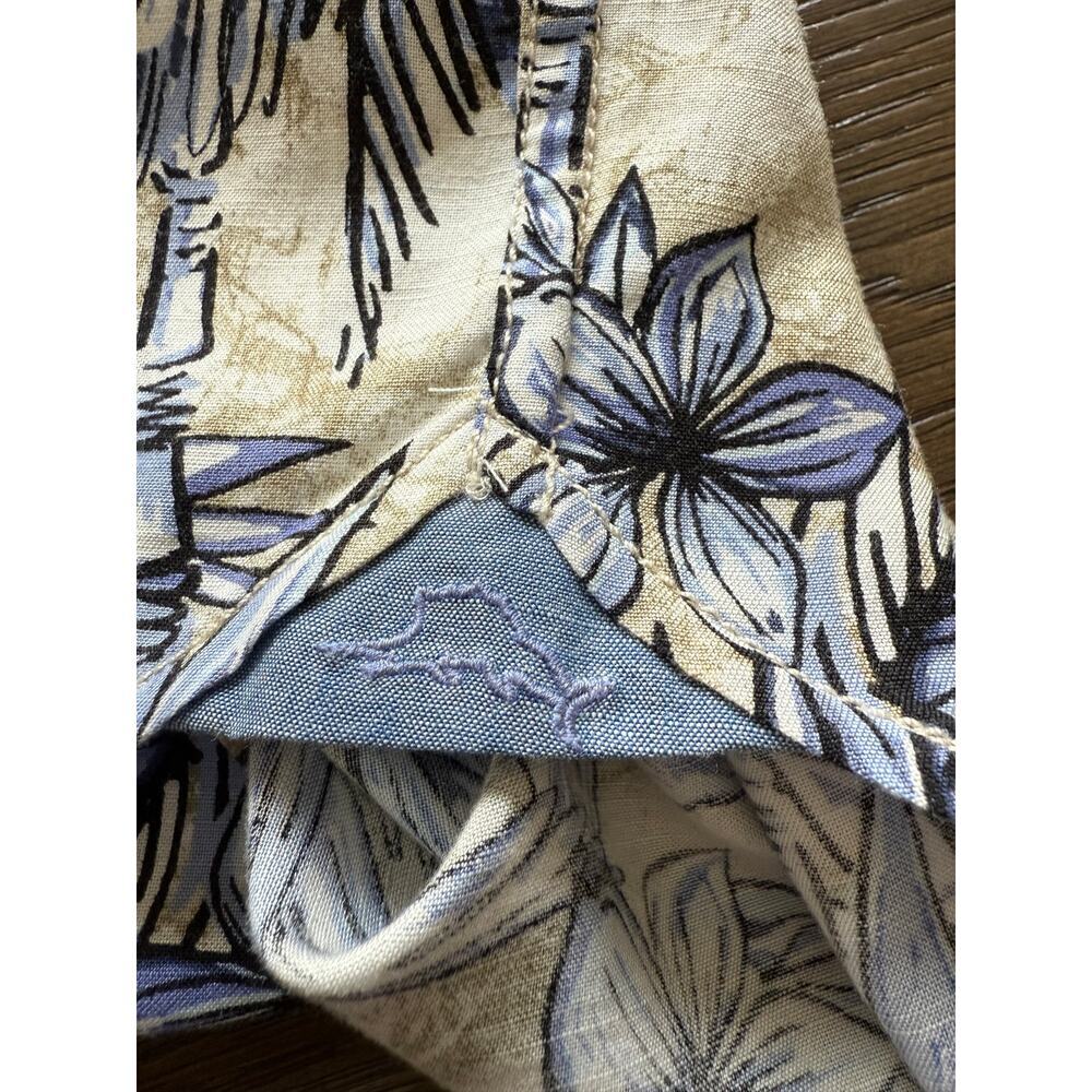 Tommy Bahama Veracruz Cay bubtton up Tropical size XXL short sleeve old school - Picture 8 of 11